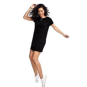 American Giant Premium Supima Cotton Blue Shirt Dress Women's Size Small